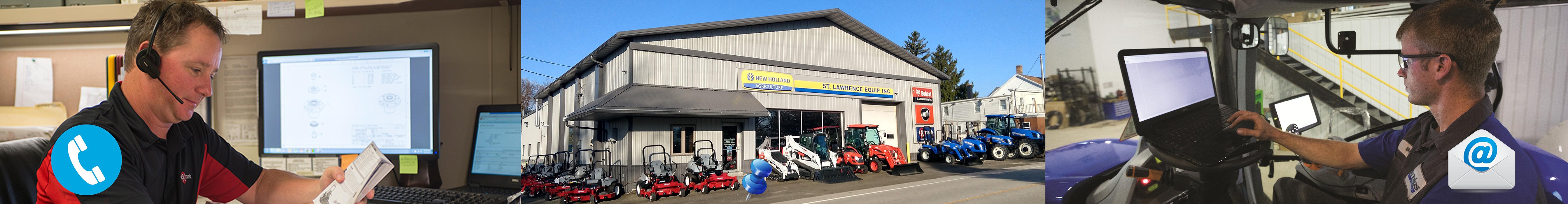 Contact Us St. Lawrence Equipment Hartford, WI